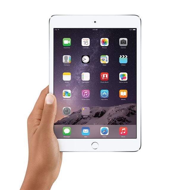アップル、指紋認証センサーを搭載した「iPad mini 3」 - 価格.com