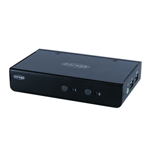コレガ COREGA CG-PC16KVMHGR 【CPU自動切替器 16台用】 コレガ COREGA CG-PC16KVMHGR 【CPU自動切替器 16台用】