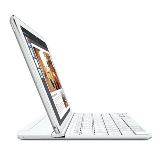 ロジクール、iPad Air 2専用のキーボード一体型ケースなど3機種
