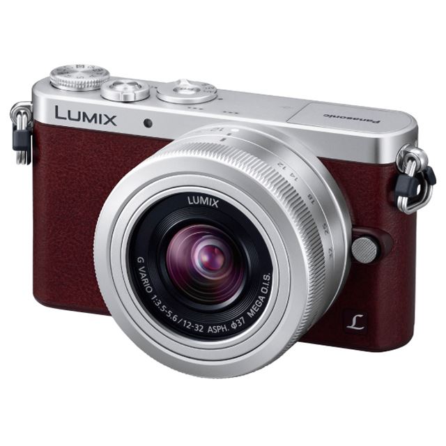 パナソニック、ミラーレス一眼「LUMIX GM5」レッドモデルなどを発売