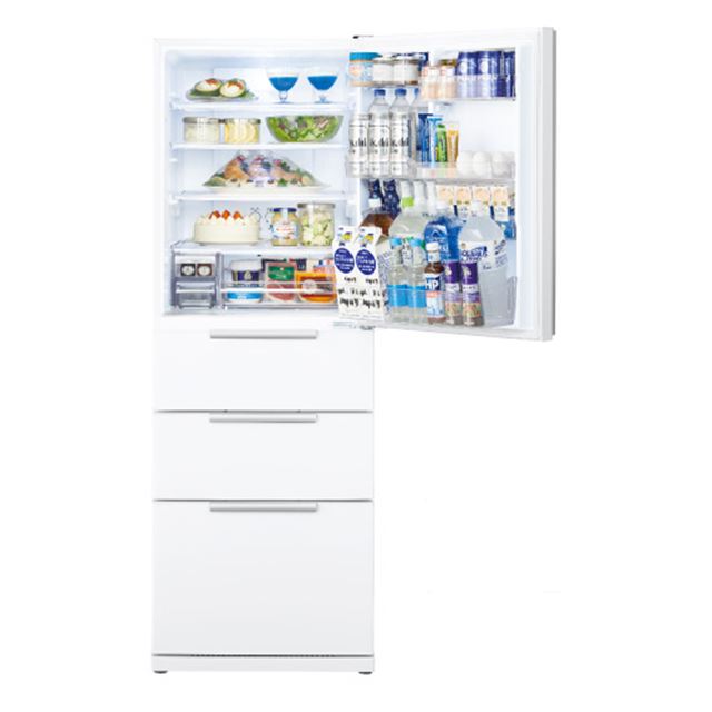 AQUA、製氷機の給水経路がすべて洗える355Lの冷蔵庫 - 価格.com