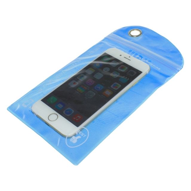 上海問屋 299円の防水対応汎用型スマホケース 価格 Com