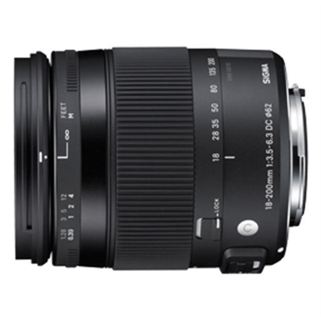 シグマ、「18-200mm F3.5-6.3 DC MACRO HSM」ペンタックス用を11/21