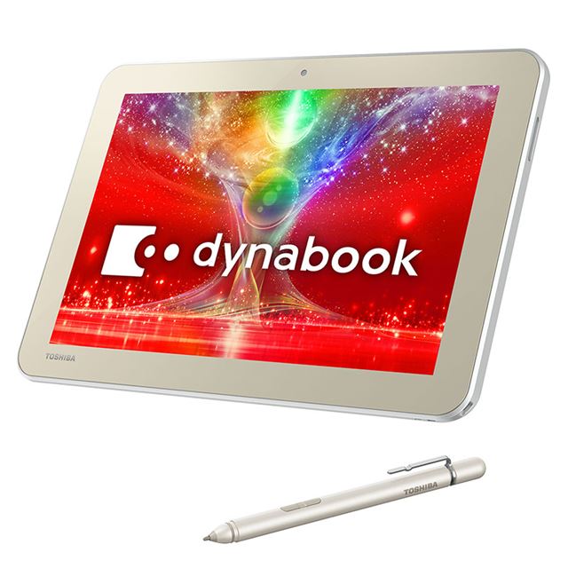 東芝、ワコムの新方式ペンを採用したWindowsペンタブレット「dynabook