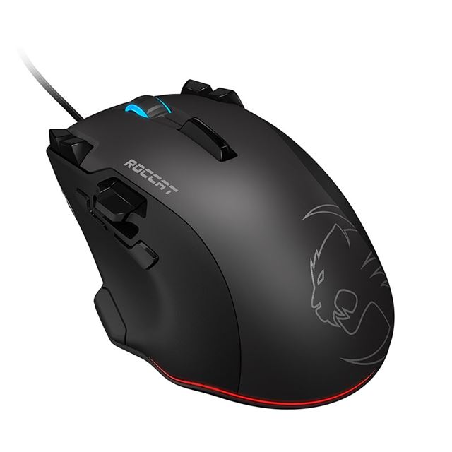 ROCCAT、16個のボタンを搭載した高性能ゲーミングマウス - 価格.com