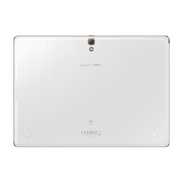 Au 薄型 軽量の10 5型タブレット Galaxy Tab S を12 4発売 価格 Com
