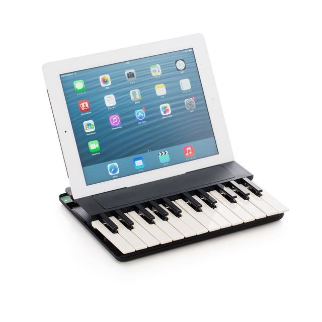 ソフトバンク、MIDI over Bluetooth LE対応のiPad用鍵盤キーボード