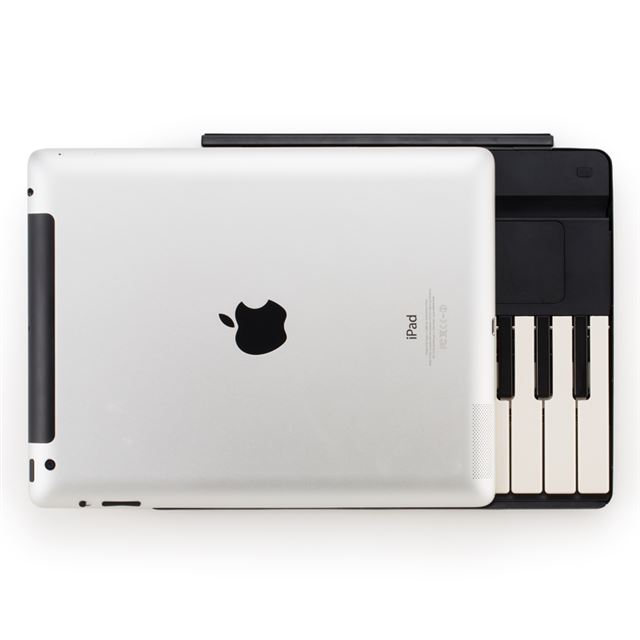 ソフトバンク、MIDI over Bluetooth LE対応のiPad用鍵盤キーボード