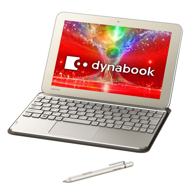 東芝、Windowsペンタブレット「dynabook Tab S」3機種を12/19発売 