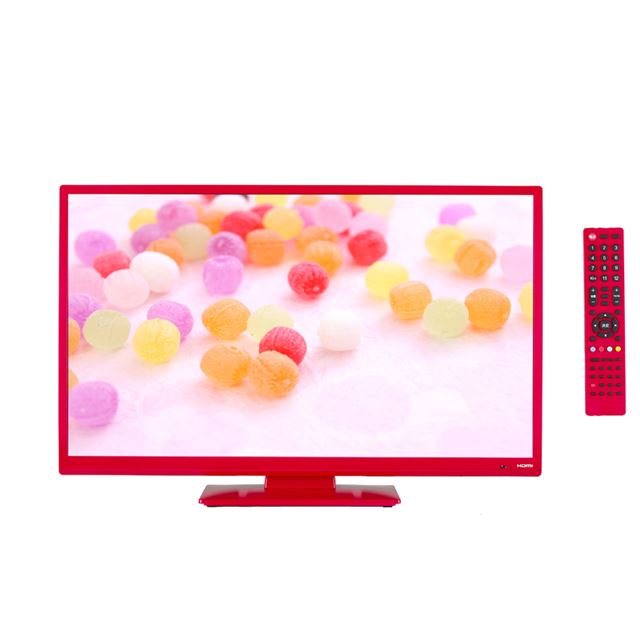 オリオン、ビビッドカラー3色展開で個性的な23型液晶テレビ - 価格.com