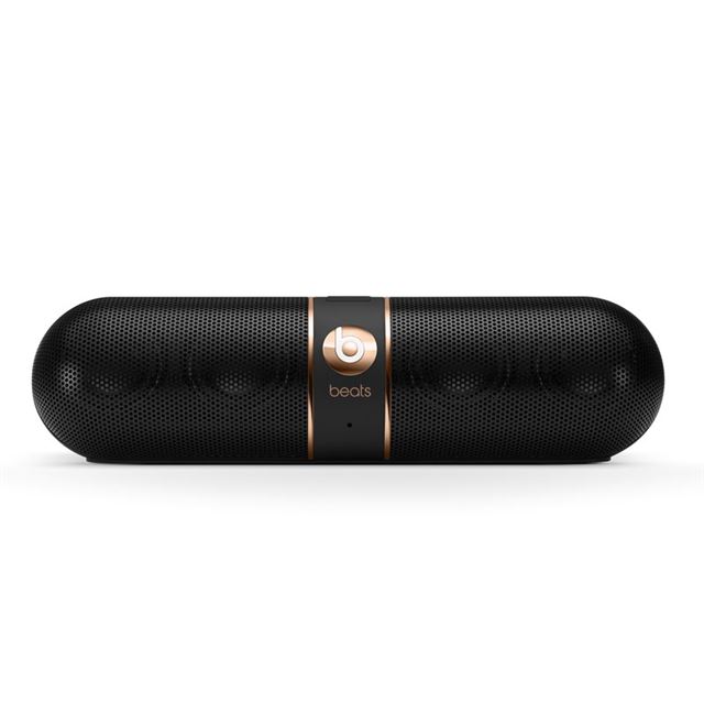 Beats、Bluetoothスピーカー「Pill」にROSE GOLD ホワイト/ブラックを