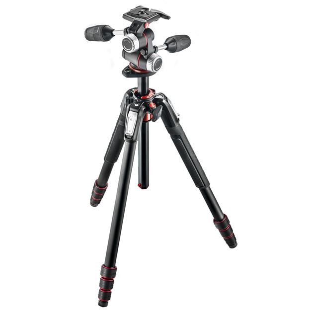 Manfrotto プロ三脚 190シリーズ カーボン 4段 MT190CXPRO4