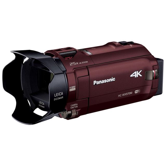 カメラパナソニック 4Kビデオカメラ HC-WX970M