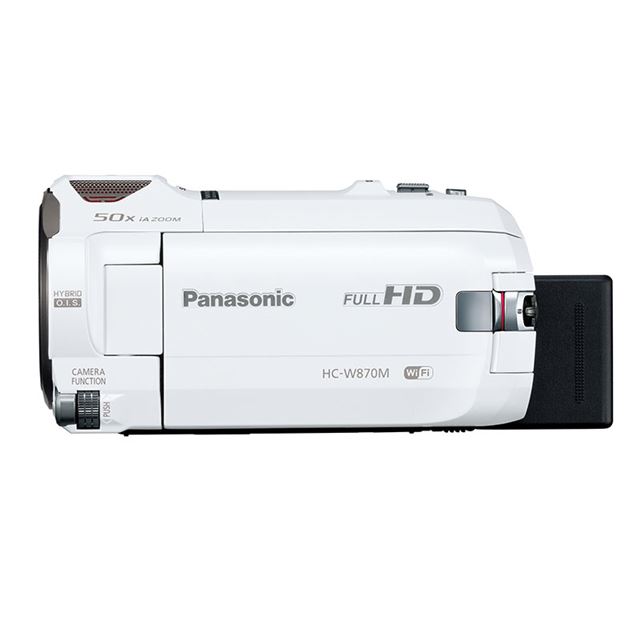 パナソニック、AFやワイプ機能を強化したフルHDビデオカメラ最上位