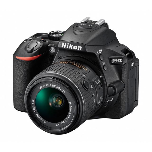 D5500 ニコン　ダブルズームキットNikon