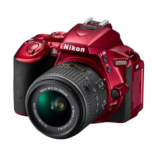 ニコン、タッチパネル初搭載の一眼レフカメラ「D5500」 - 価格.com