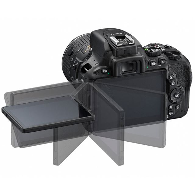 【一眼レフ】Nikon D5500 64gbメモリーカードセットカメラ