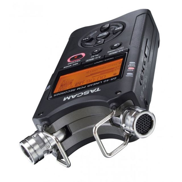 TASCAM、リニアPCMレコーダー「DR-40」に新機能追加モデル - 価格.com