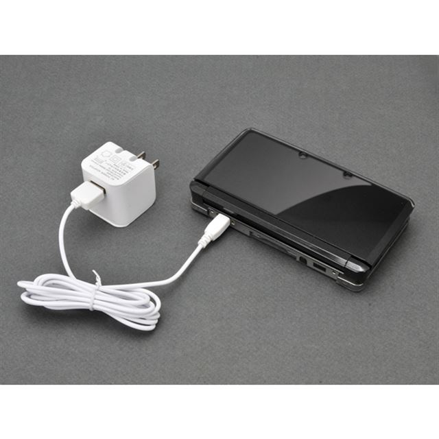 センチュリー 3dsとスマートフォンいずれにも対応するac充電器 価格 Com