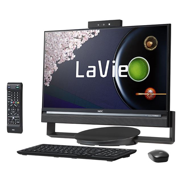 NEC、液晶一体型PC「LaVie Desk All-in-one」の23.8型/21.5型モデル