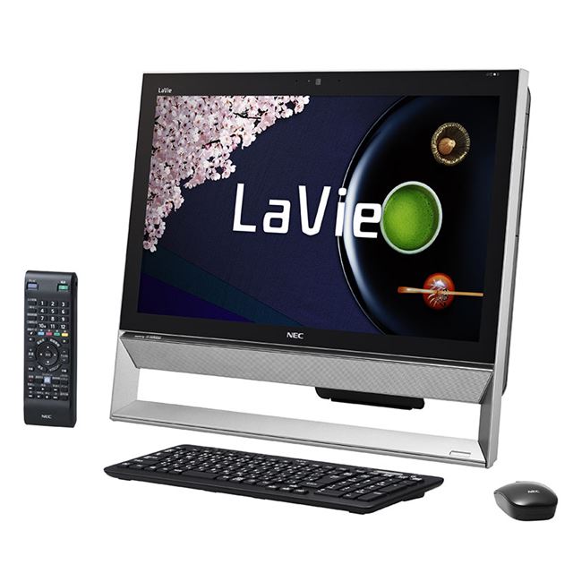 NEC、液晶一体型PC「LaVie Desk All-in-one」の23.8型/21.5型モデル 