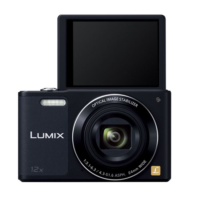 Panasonic　LUMIX DMC-SZ10　デジカメ　自撮り約177g