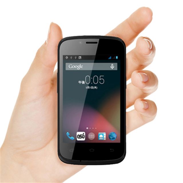 Goo 3 5型スマホ Polaroid Pigu のsimセットを4 980円で提供 価格 Com