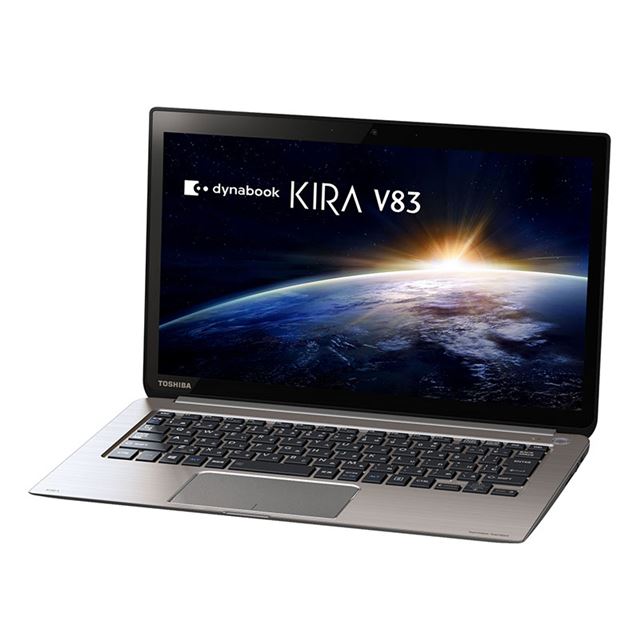 価格.com - 東芝、Core i5 5200Uを搭載した「dynabook KIRA V83/V73/V63」