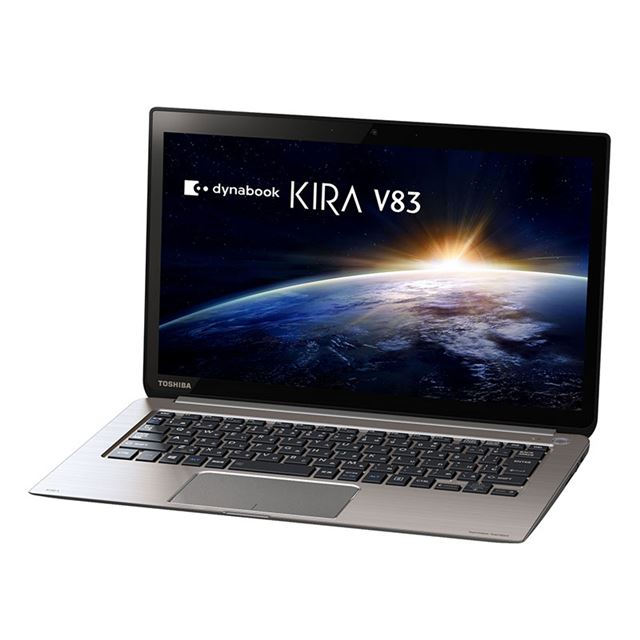 東芝、Core i5 5200Uを搭載した「dynabook KIRA V83/V73/V63」 - 価格.com