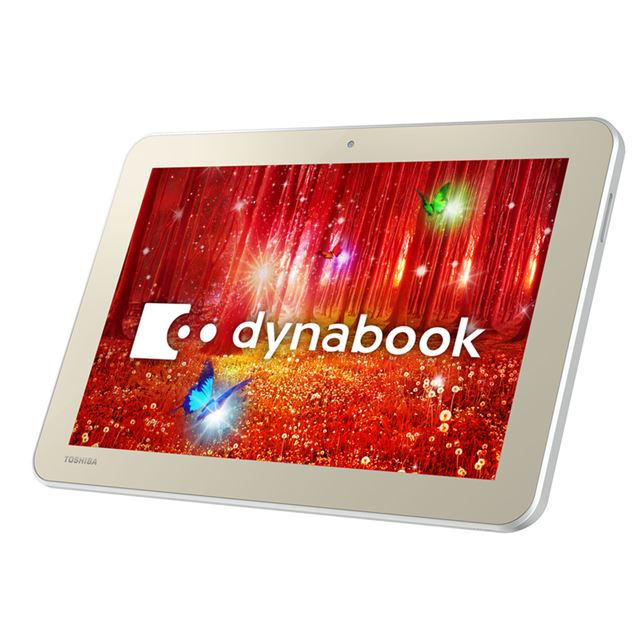 東芝、Windowsタブレット「dynabook Tab S50/S38」の2015年春モデル 