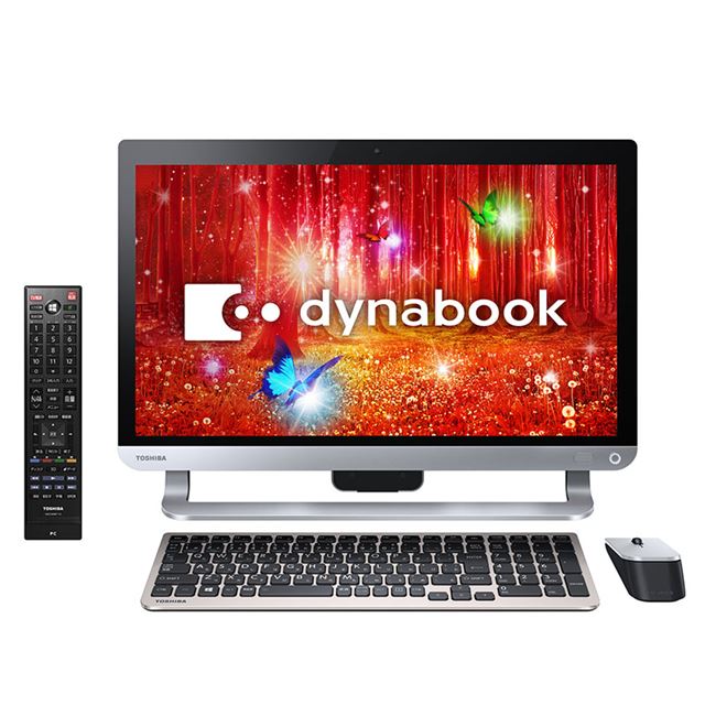 東芝、21.5型液晶一体型PC［dynabook D81/D71/D51/D61］の2015年春 