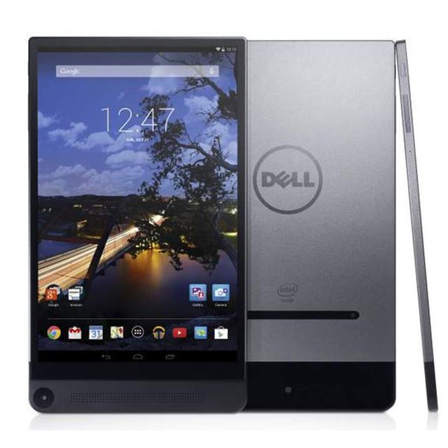 デル、税抜48,980円の世界最薄8.4型タブレット「Dell Venue 8 7000