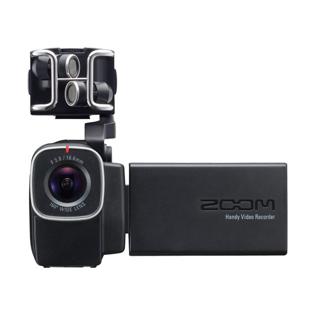 ZOOM、マイクカプセルを交換できるビデオレコーダー「Q8」 - 価格.com