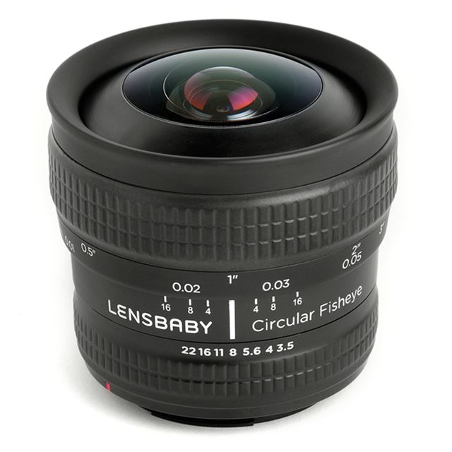 Lensbaby、「強烈なデフォルメ表現」を楽しめる全周魚眼レンズ - 価格.com