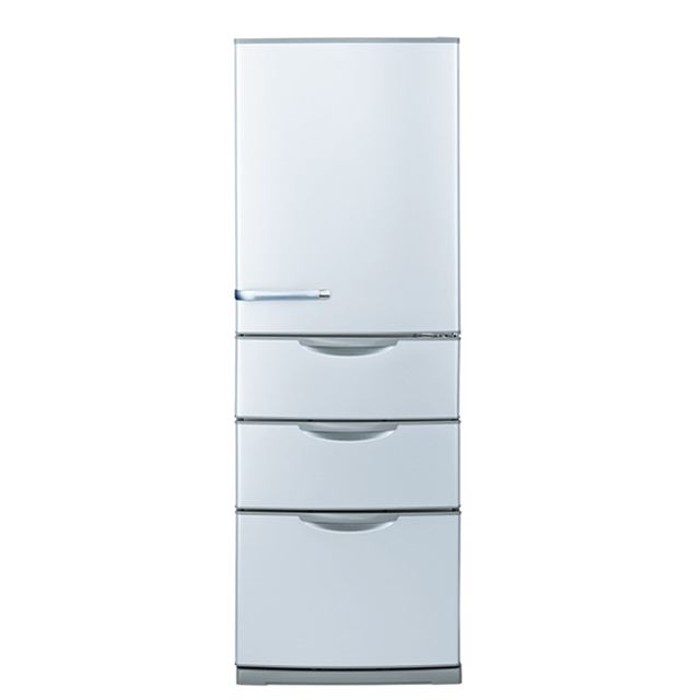 AQUA、まん中2段フリーザー搭載で容量355Lの冷蔵庫 - 価格.com