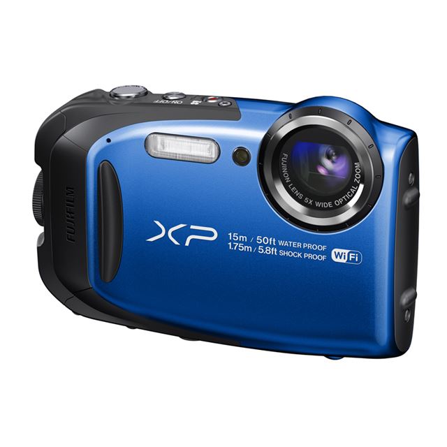 富士フイルム、179gの軽量ボディに15m防水などを備えた「FinePix XP80」 - 価格.com