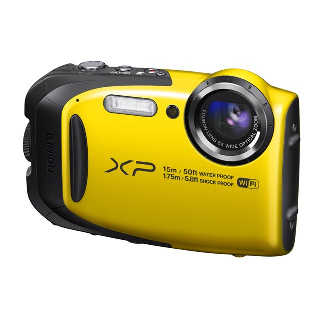 富士フイルム、179gの軽量ボディに15m防水などを備えた「FinePix XP80」 - 価格.com