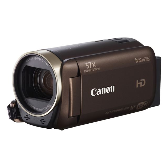 キヤノン、NFCに対応したビデオカメラ「iVIS HF R62」 - 価格.com