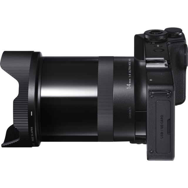シグマ 14mm F4レンズの超広角デジカメ Sigma Dp0 Quattro 価格 Com