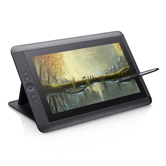 WACOM cintiq 13HD (DTH-1300/K0) 液タブ ワコム - PC/タブレット