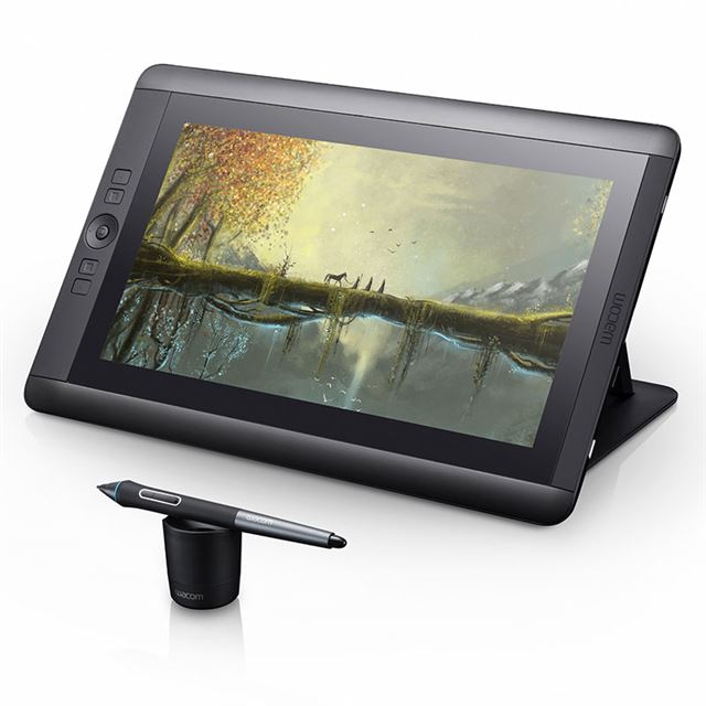 その他wacom 液晶ペンタブレット CintiQ 13HD  DTK1300/KD