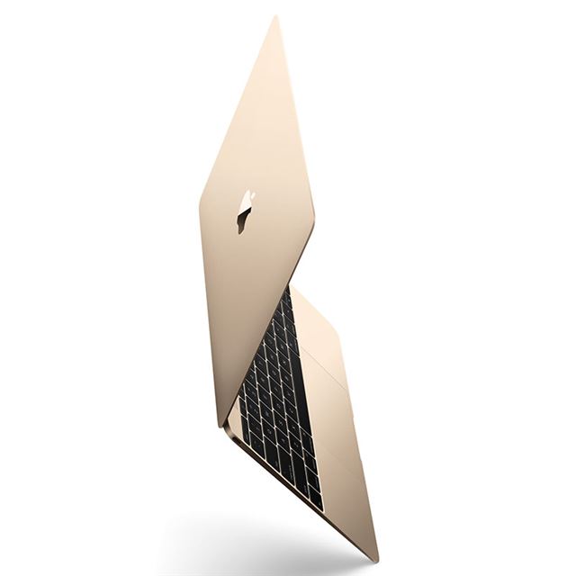 アップル、920gで2304×1440表示対応の12型MacBook - 価格.com