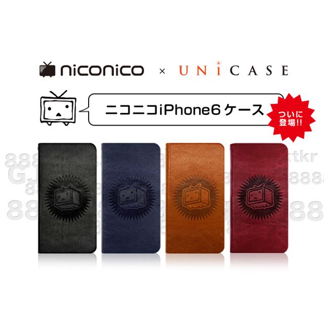 Unicase ニコ動 のニコニコテレビちゃんとコラボしたiphoneケース 価格 Com