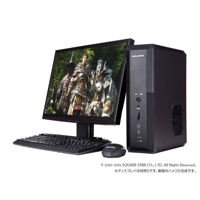 ドスパラ、FF XIV推奨PCにGeForce GTX 960/980搭載モデル追加 - 価格.com
