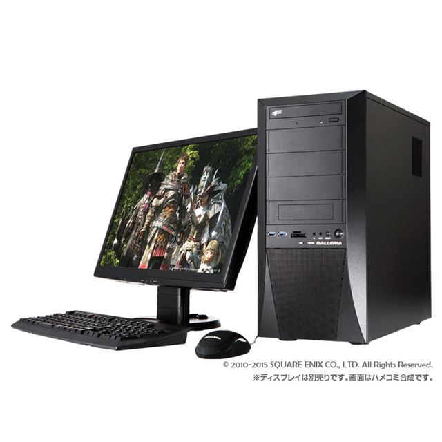 Dospara GALLERIA XT i7-4790 8GB GTX960 2TB ゲーミング デスクトップ ...