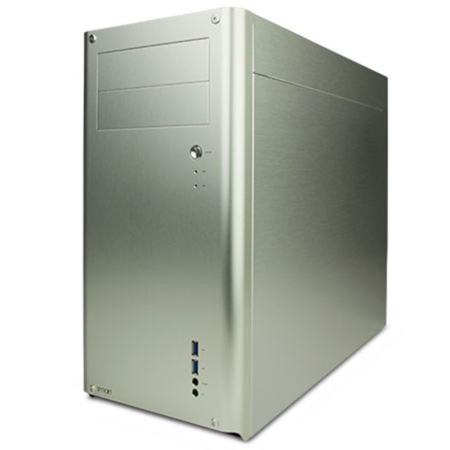アビー、水冷対応のアルミ製PCケース「smart EZ400/EM40」 - 価格.com