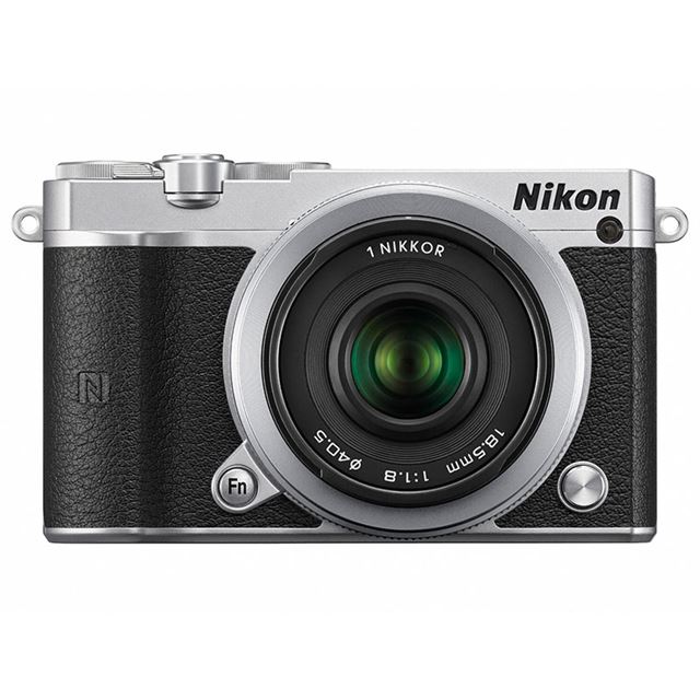 ニコン、4K動画やモダンなデザインを採用した「Nikon 1 J5」 - 価格.com