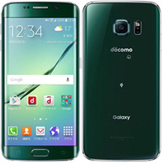 ドコモ、両サイドが曲面の「Galaxy S6 edge SC-04G」など4/23発売 