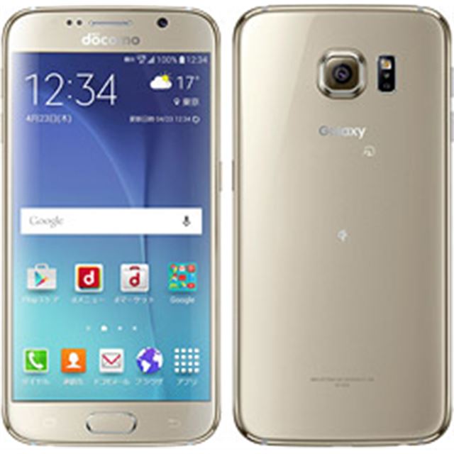 ドコモ、両サイドが曲面の「Galaxy S6 edge SC-04G」など4/23発売 ...