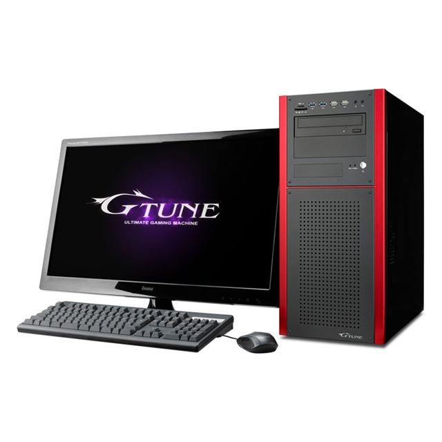 マウスコンピューター ゲーミングPC core-i7 gtx-titan X搭載-